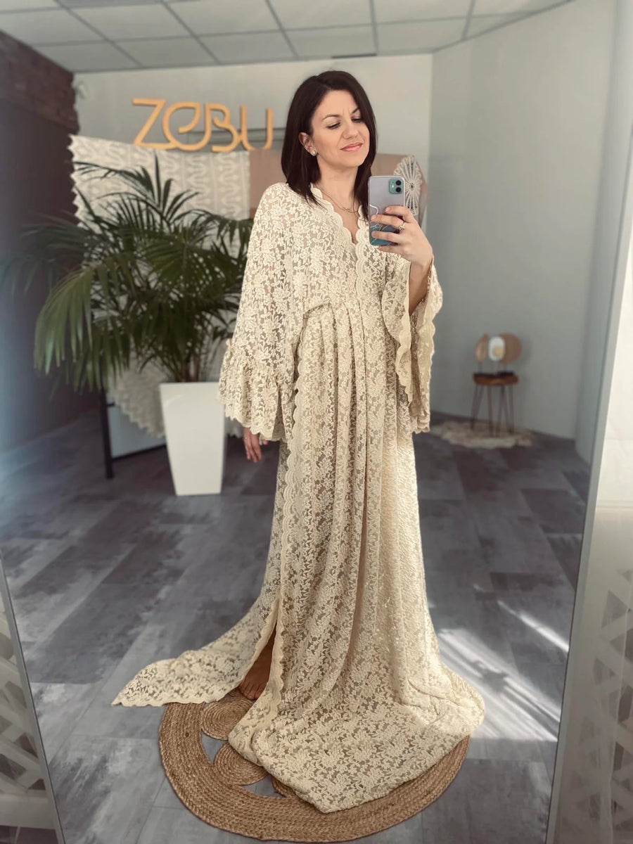 Ines Maternity Lace Unique Boho dresses