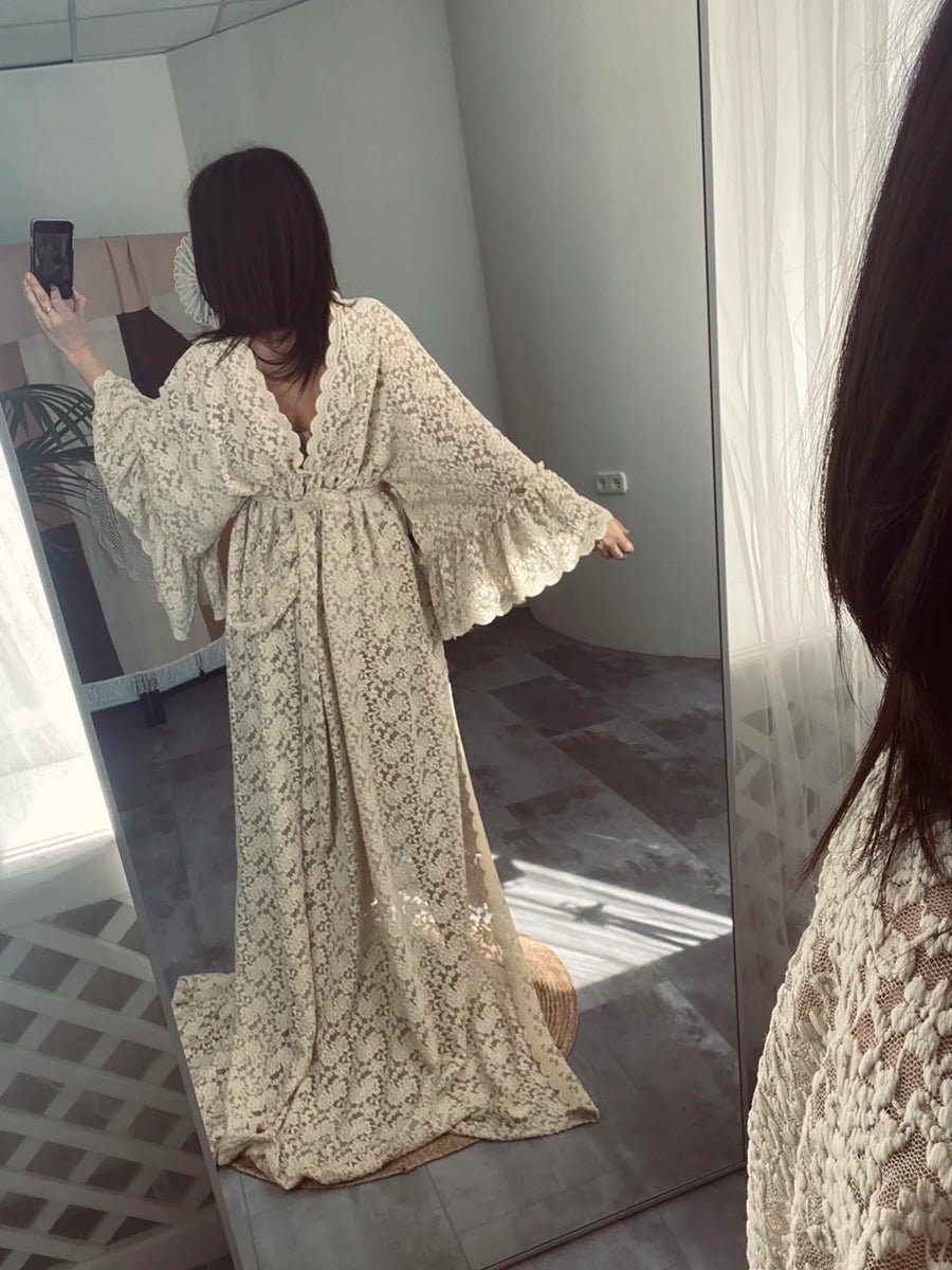Ines Maternity Lace Unique Boho dresses