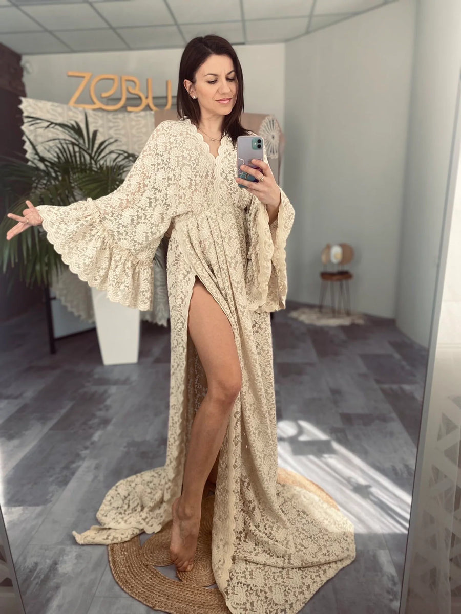 Ines Maternity Lace Unique Boho dresses