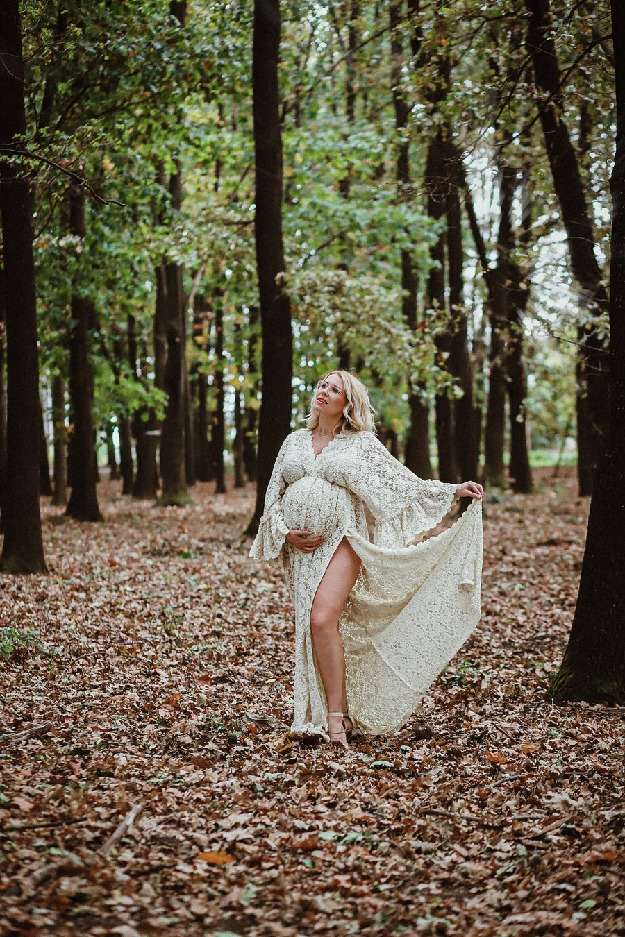 Ines Maternity Lace Unique Boho dresses