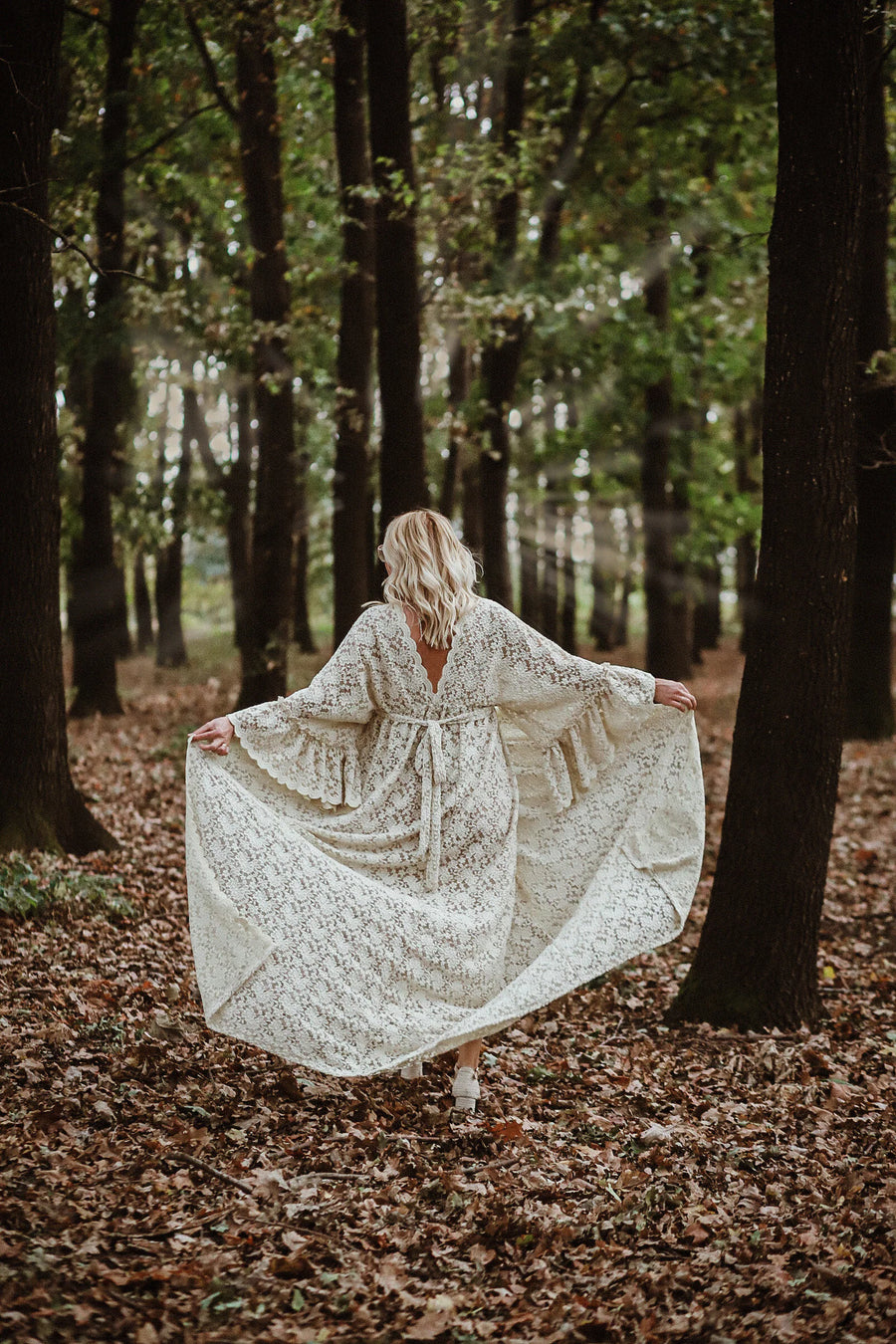 Ines Maternity Lace Unique Boho dresses