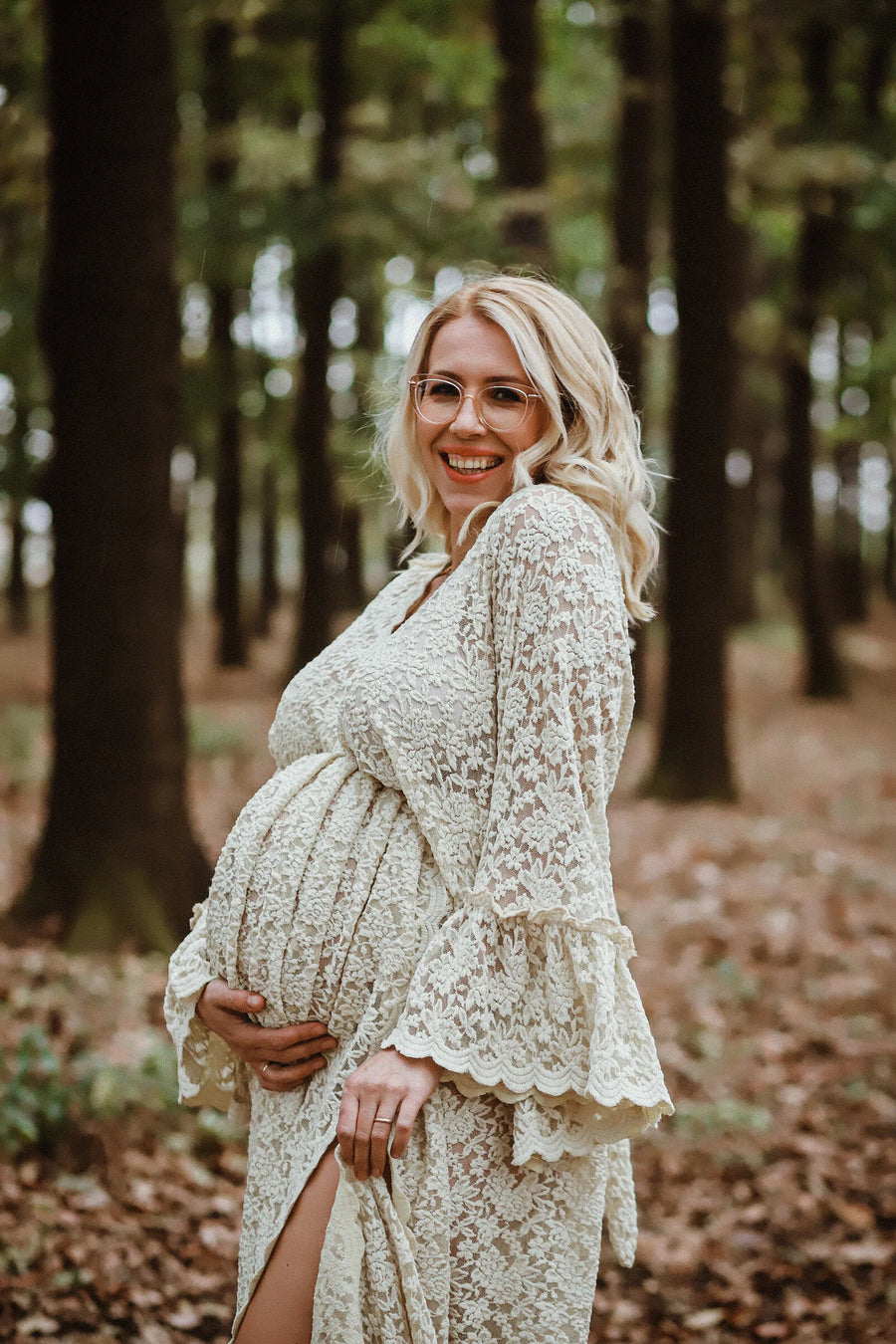 Ines Maternity Lace Unique Boho dresses