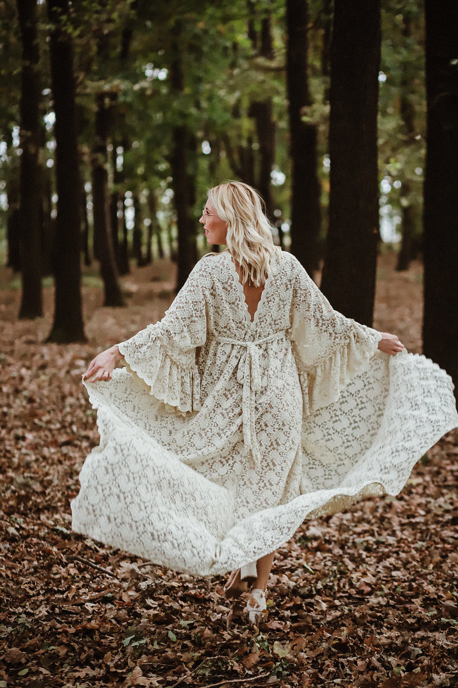 Ines Maternity Lace Unique Boho dresses