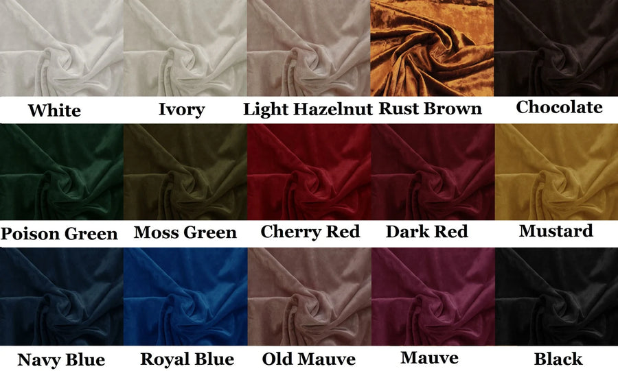 Nova Maternity Velvet Unique Boho Dresses
