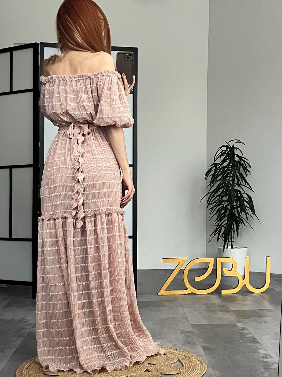 Ava Two-Piece Maternity Photoshoot Dresses