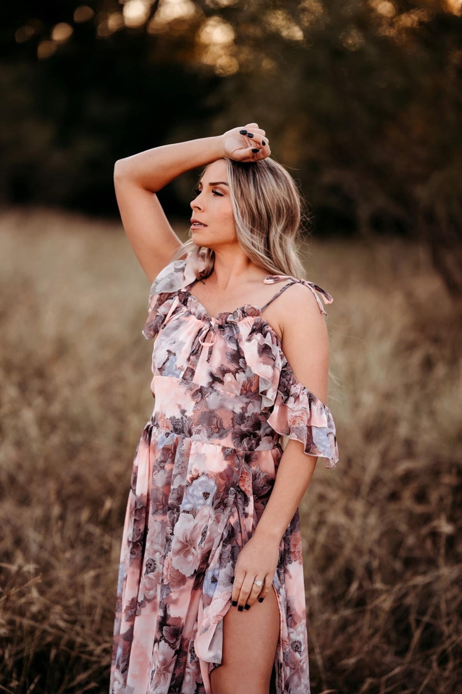 Winter Romance Maternity Unique Boho Dresses
