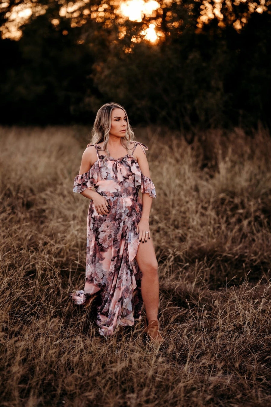 Winter Romance Maternity Unique Boho Dresses
