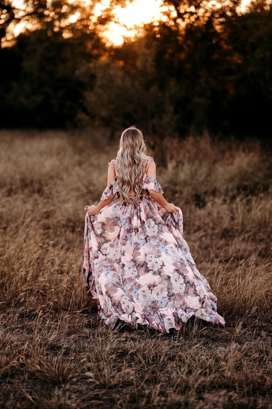 Winter Romance Maternity Unique Boho Dresses