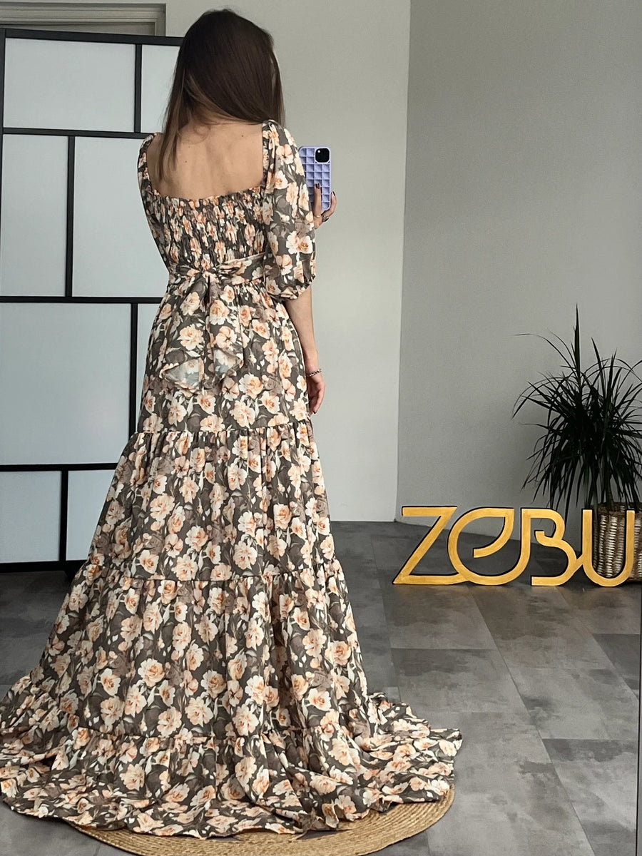 Zenda Maternity Unique Boho Dresses