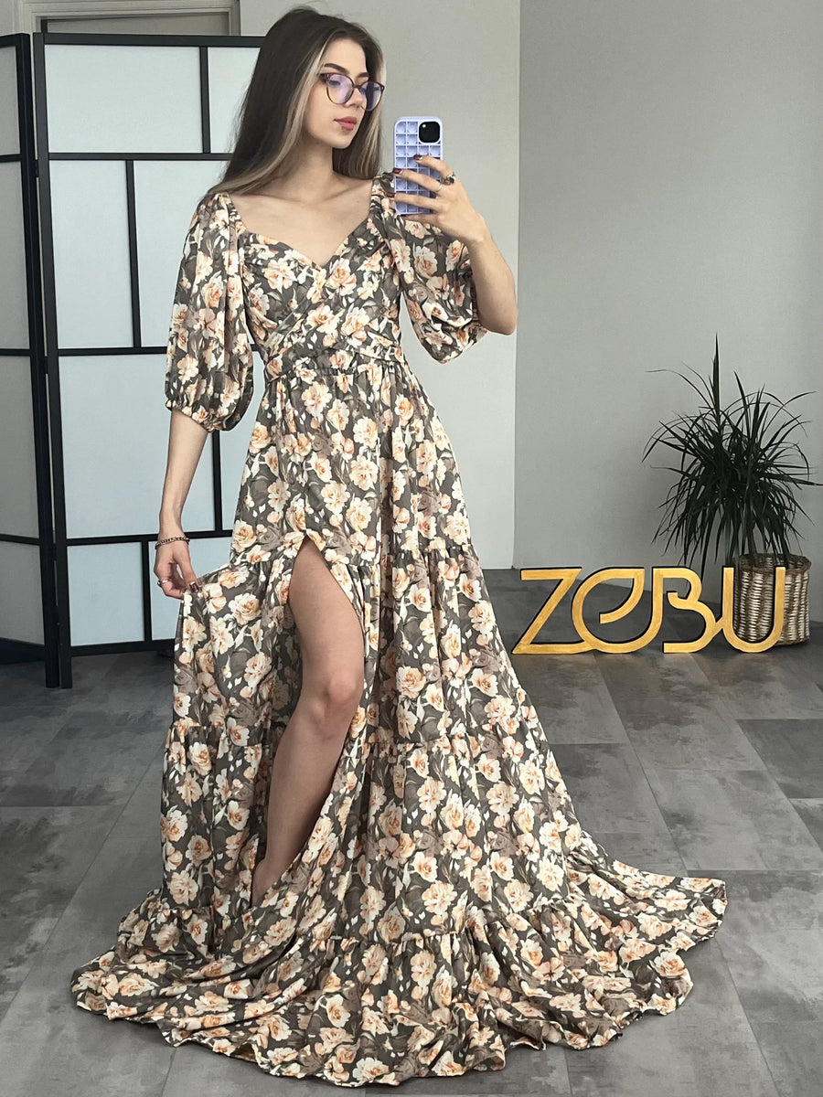 Zenda Maternity Unique Boho Dresses