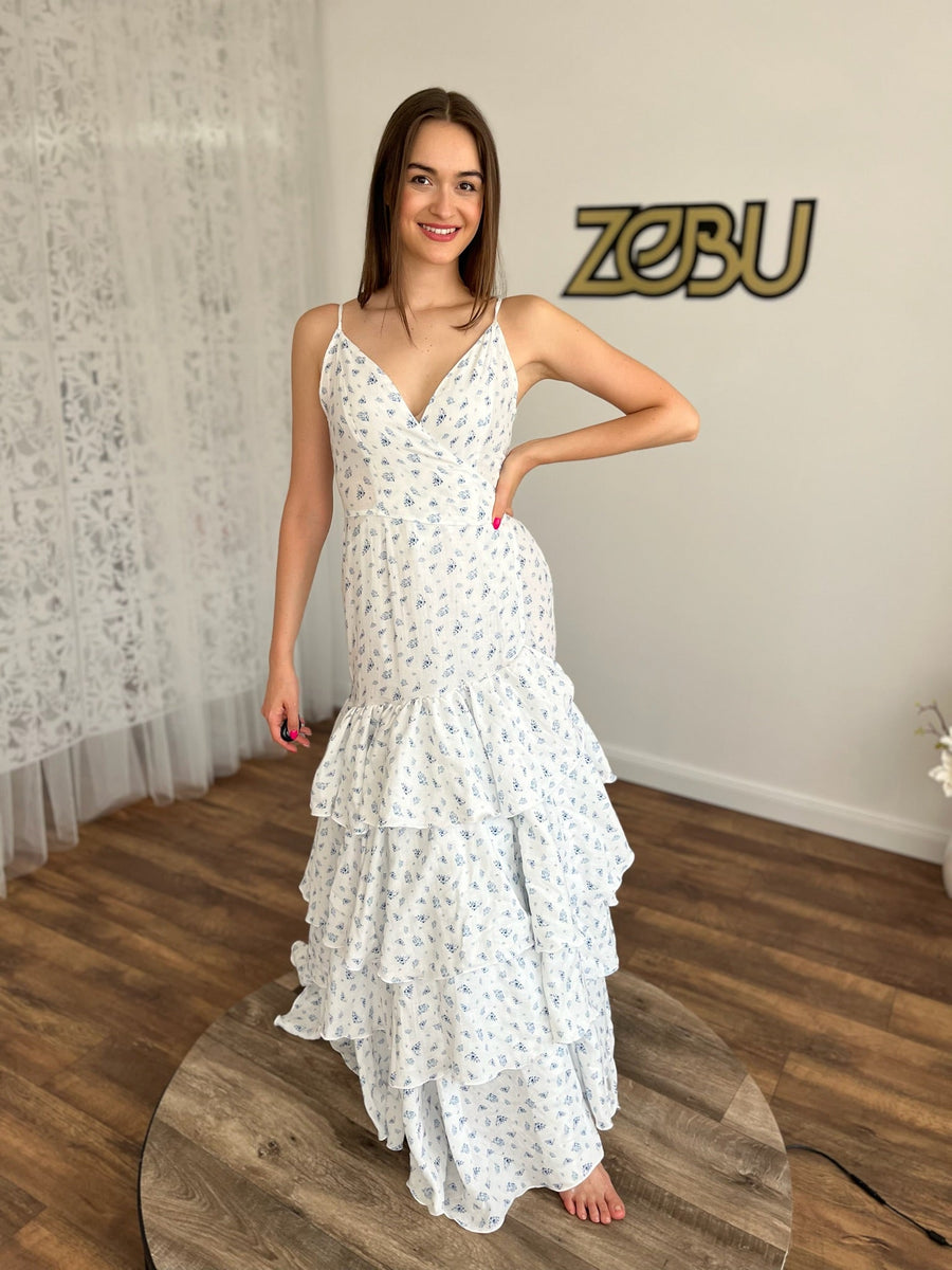 Ada - Boho dress with detachable Design for photoshoot S-L / Hazelnut Ada - Boho dress with detachable Design for photoshoot S-L / Hazelnut