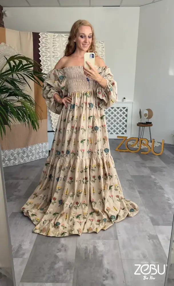 Aisha Maternity Gauze Unique Boho Dresses Dresses
