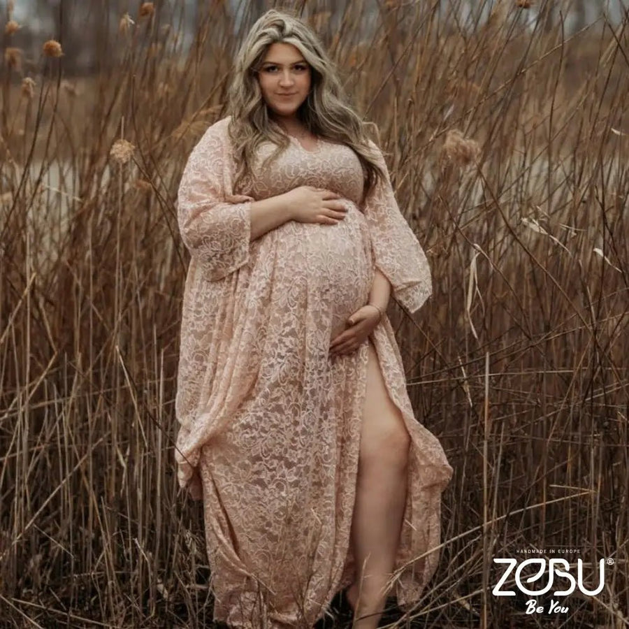 Athena Maternity Lace Unique Boho Dresses ZeBu Be You Athena Maternity Lace Unique Boho Dresses ZeBu Be You