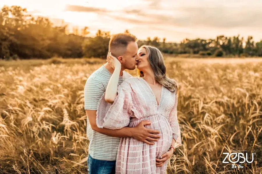 Blush Maternity Unique Boho Dresses - Pregnancy - maternity clothes - ZeBu Be You