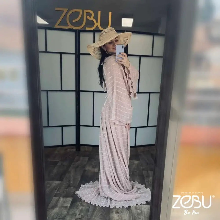 Blush Maternity Unique Boho Dresses - Pregnancy - maternity clothes - ZeBu Be You