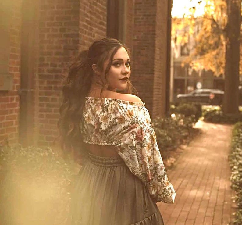 Cassandra - Maternity Silk Unique Boho Dresses - Pregnancy - maternity clothes - ZeBu Be You