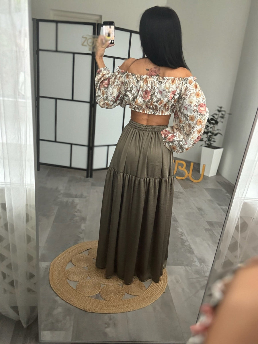Cassandra Maternity Silk Unique Boho Dresses - VIP - Pregnancy - maternity clothes - ZeBu Be You
