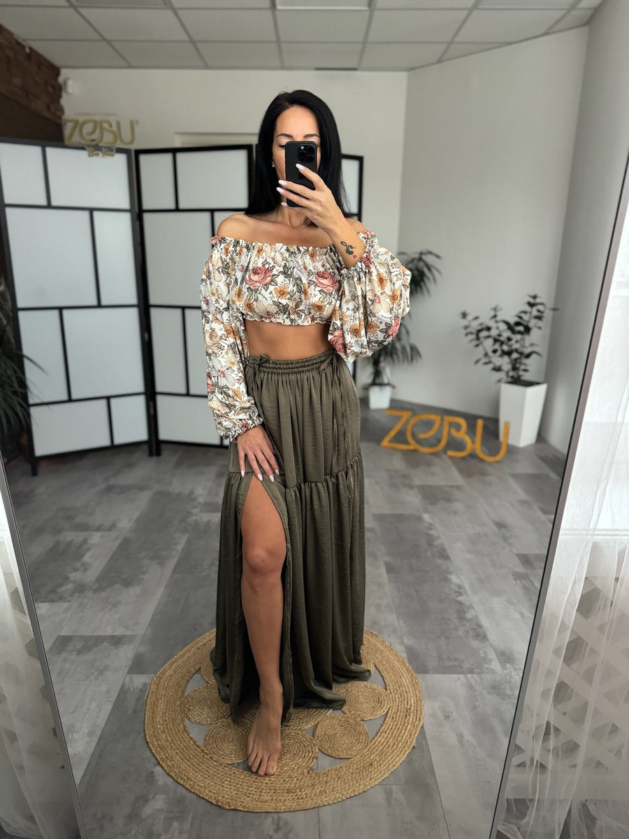 Cassandra Maternity Silk Unique Boho Dresses - VIP - Pregnancy - maternity clothes - ZeBu Be You
