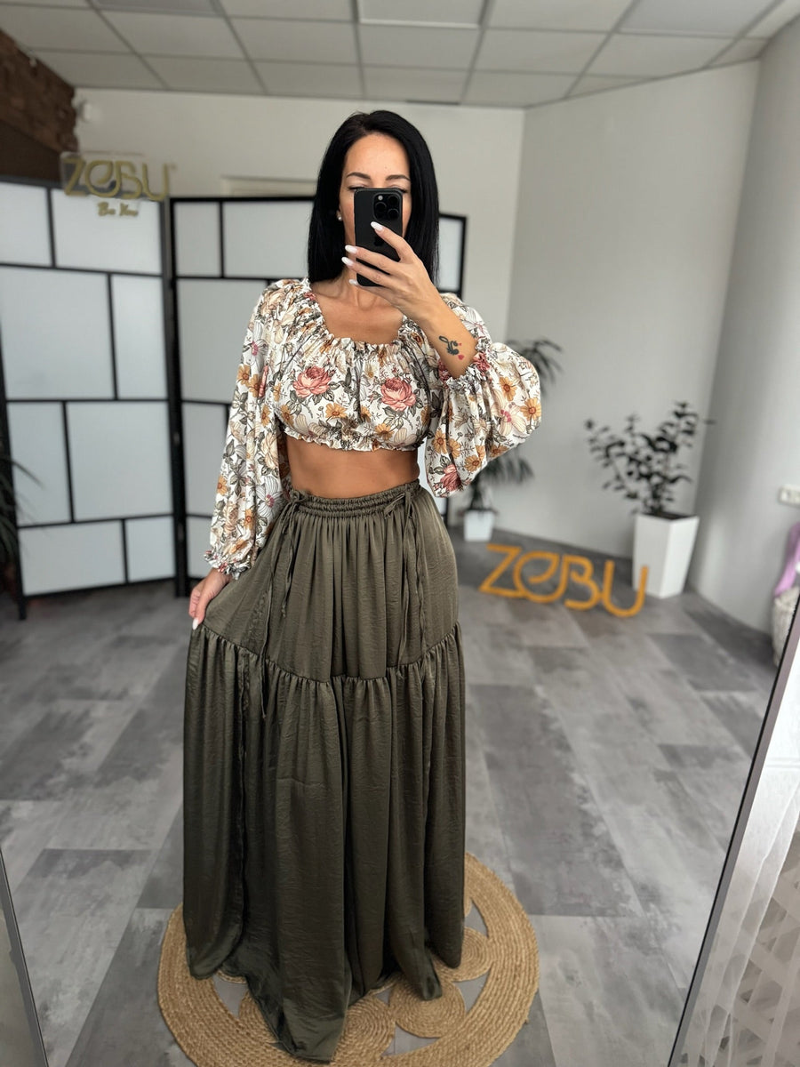 Cassandra Maternity Silk Unique Boho Dresses - VIP - Pregnancy - maternity clothes - ZeBu Be You