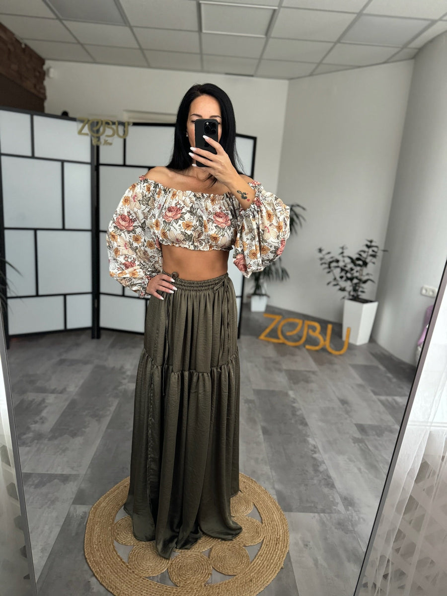 Cassandra Maternity Silk Unique Boho Dresses - VIP - Pregnancy - maternity clothes - ZeBu Be You