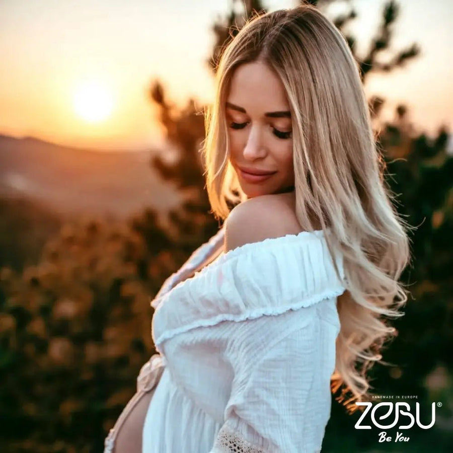 Cinderella Maternity Gauze, Lace Unique Boho Dresses - Pregnancy - maternity clothes - ZeBu Be You