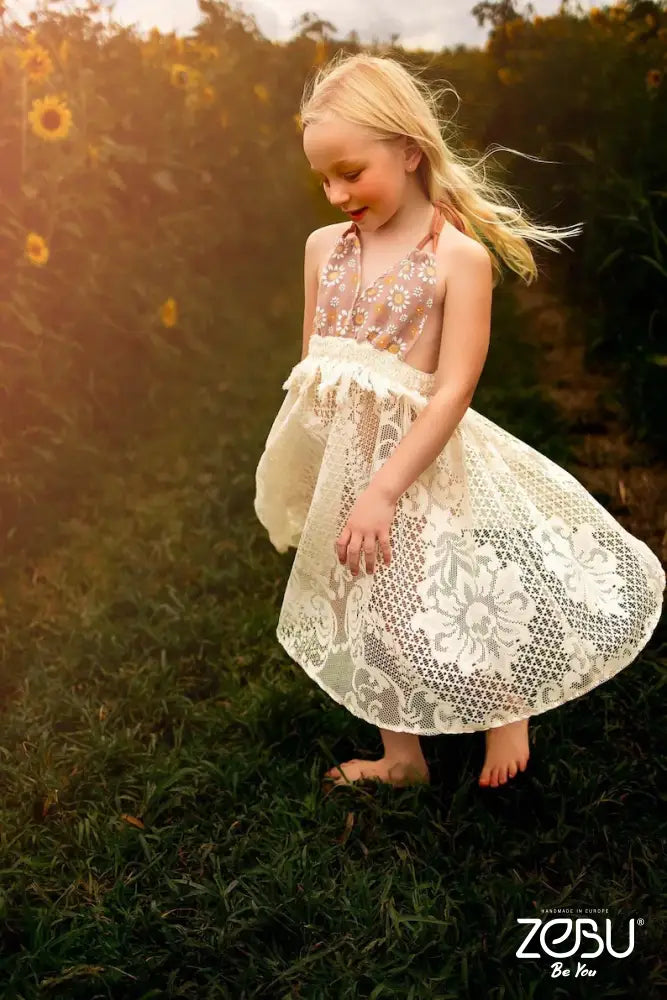 Daisy Tulle Baby Girl Dress Girls/Toddlers Dresses