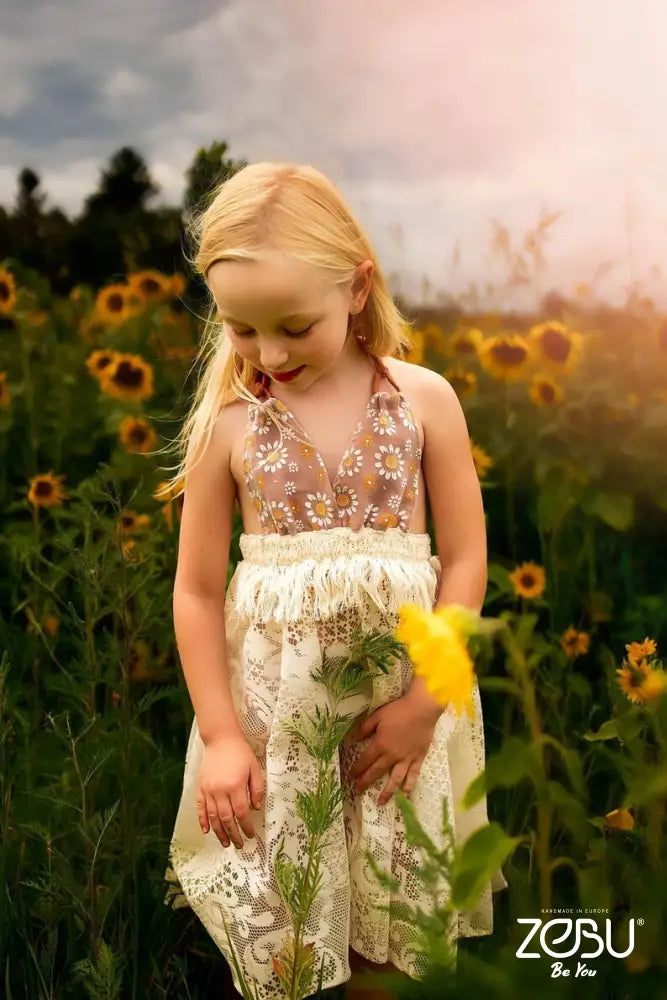 Daisy Tulle Baby Girl Dress Girls/Toddlers Dresses