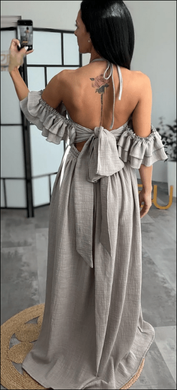 Daria - Boho dress for Women - Pregnancy - maternity clothes - ZeBu Be You