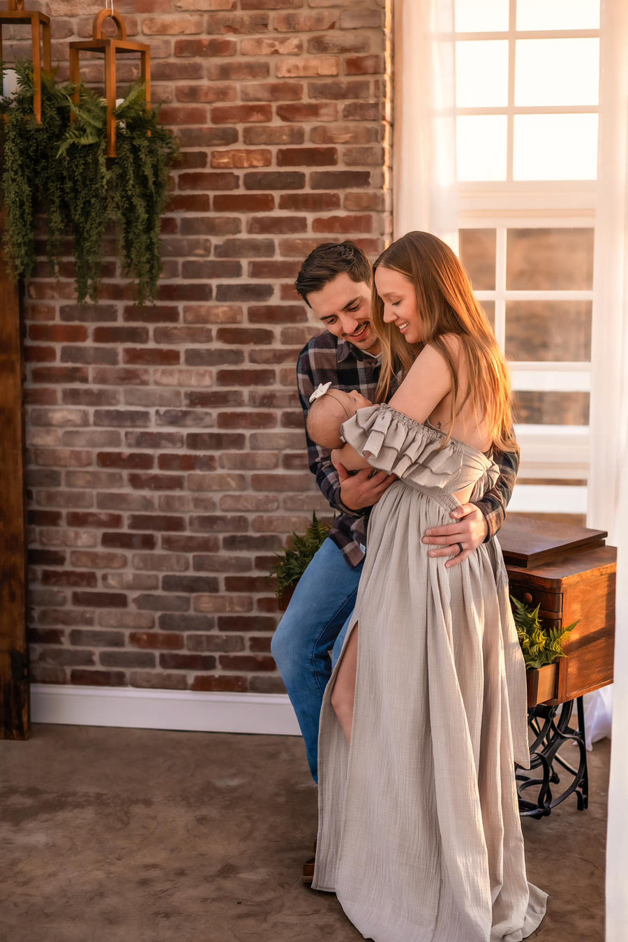 Daria - Boho dress for Women - Pregnancy - maternity clothes - ZeBu Be You