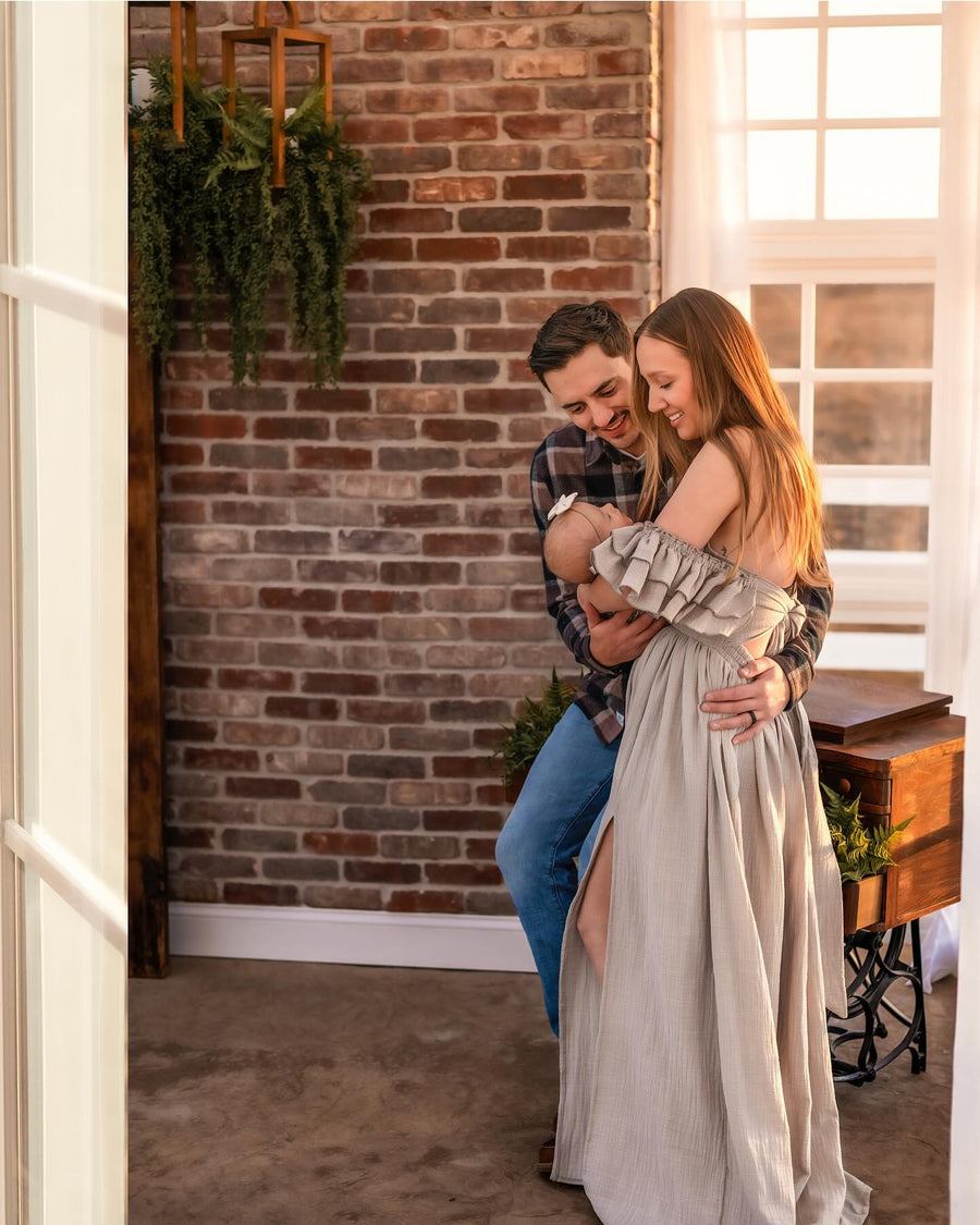 Daria - Boho dress for Women - Pregnancy - maternity clothes - ZeBu Be You