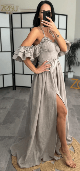 Daria - Boho dress for Women - Pregnancy - maternity clothes - ZeBu Be You