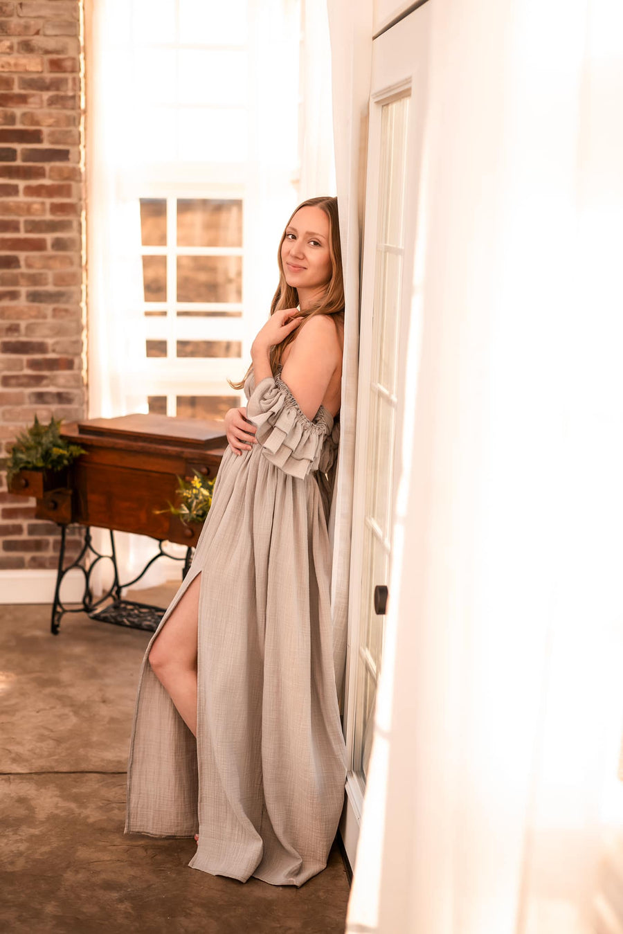 Daria - Boho dress for Women - Pregnancy - maternity clothes - ZeBu Be You