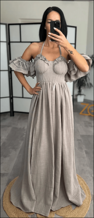 Daria - Boho dress for Women - Pregnancy - maternity clothes - ZeBu Be You