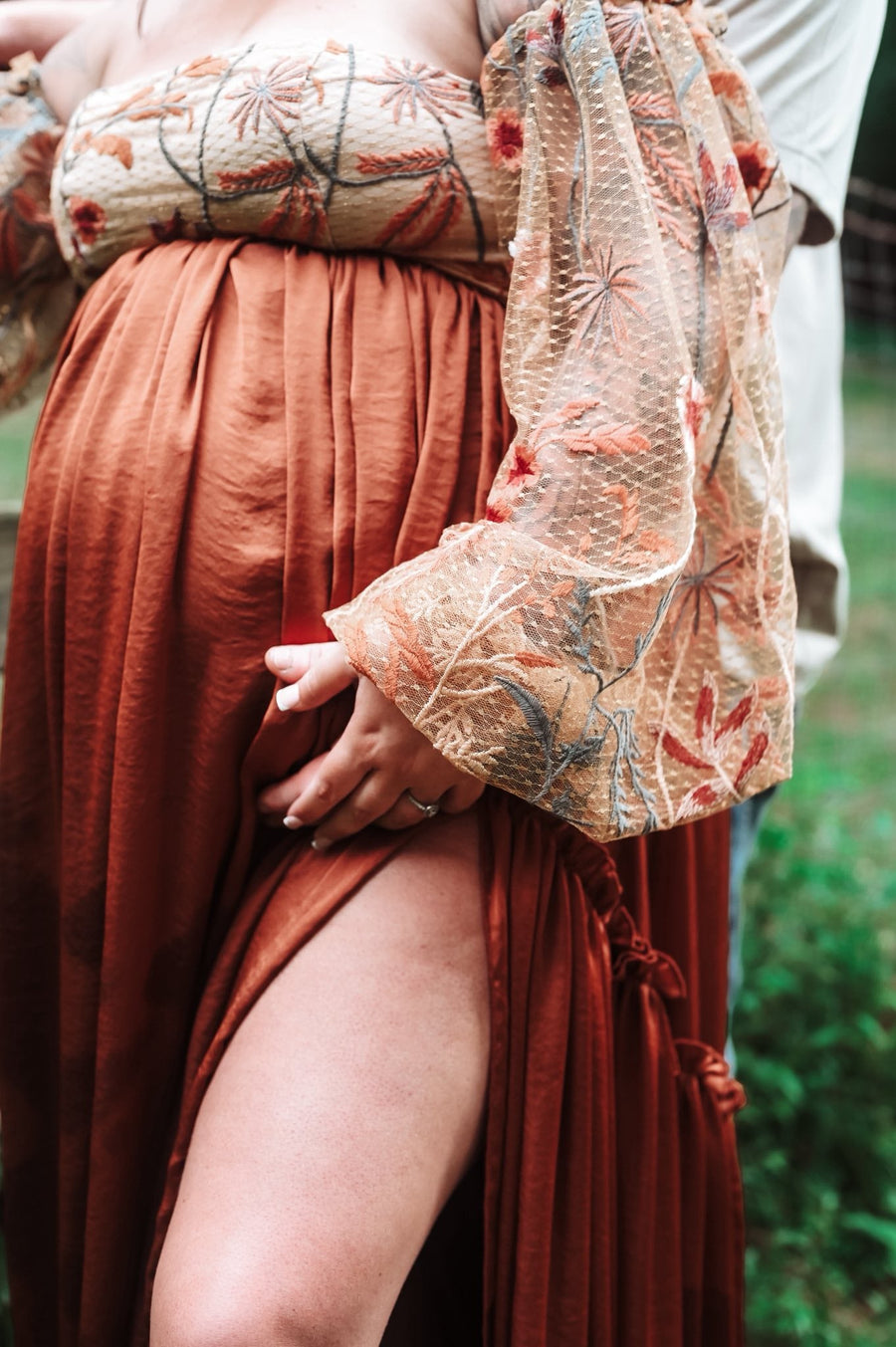 Denise Maternity Unique Boho Dresses - Pregnancy - maternity clothes - ZeBu Be You