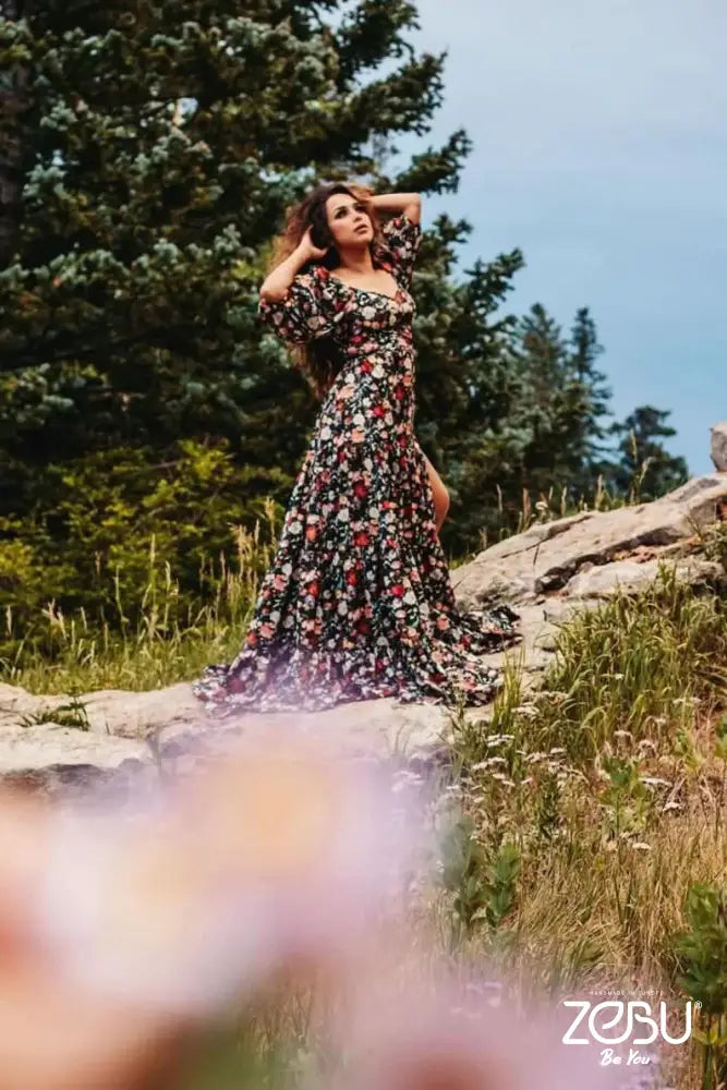 Divana Gauze Unique Boho Dresses