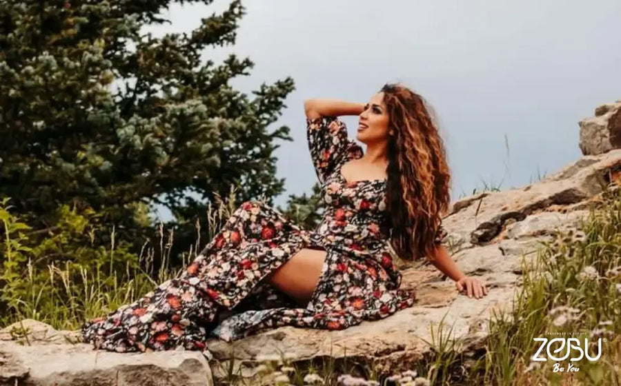 Divana Gauze Unique Boho Dresses