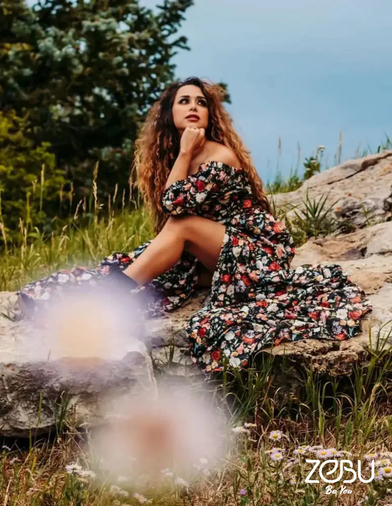 Divana Gauze Unique Boho Dresses