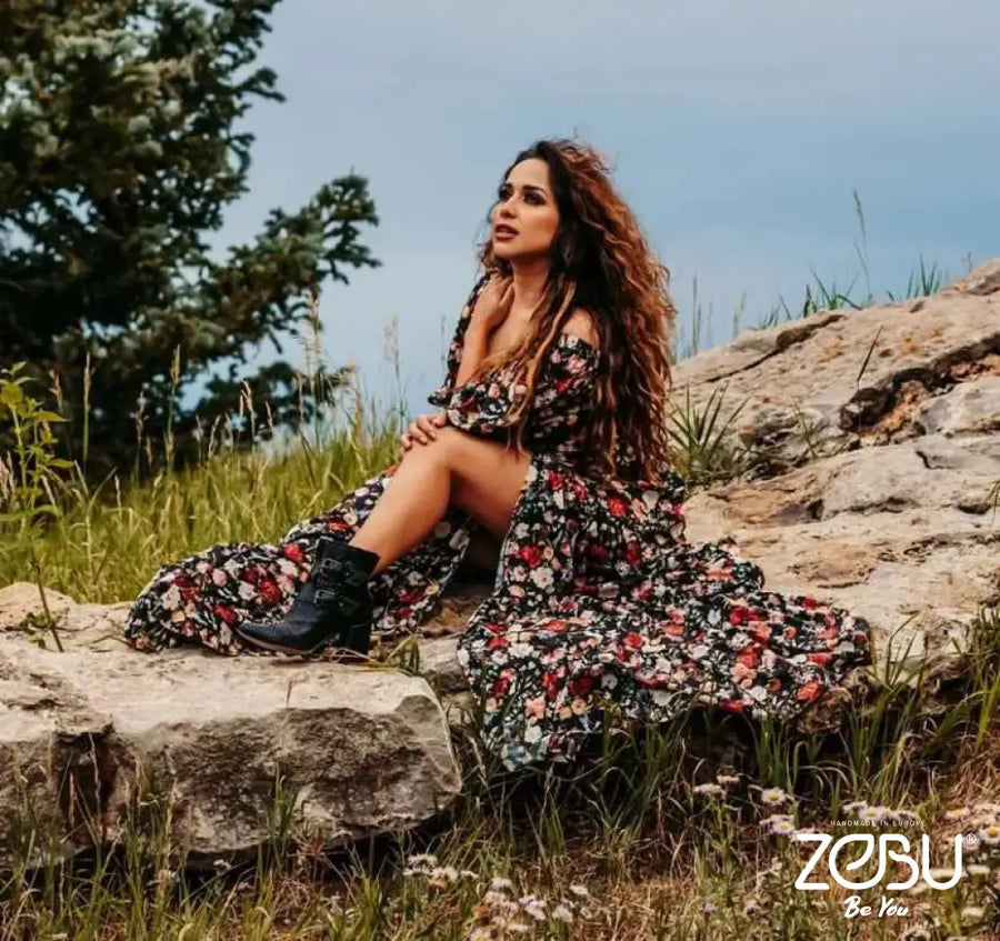 Divana Gauze Unique Boho Dresses
