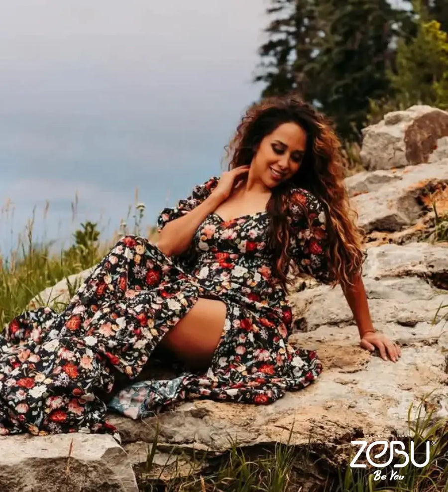 Divana Gauze Unique Boho Dresses