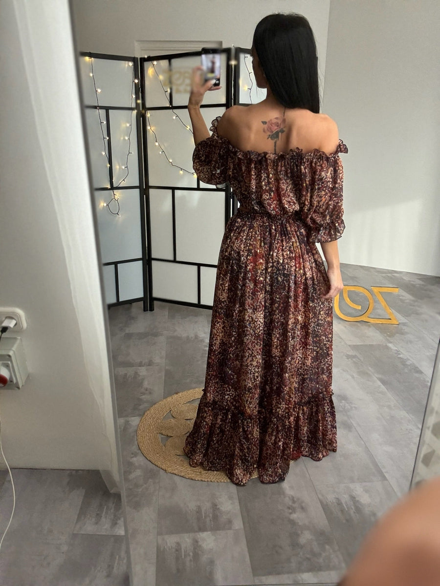 Ena Maternity Chiffon Unique Boho Dresses - VIP - Pregnancy - maternity clothes - ZeBu Be You