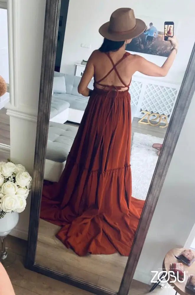 Everly Maternity Gauze Unique Boho Dresses - Pregnancy - maternity clothes - ZeBu Be You