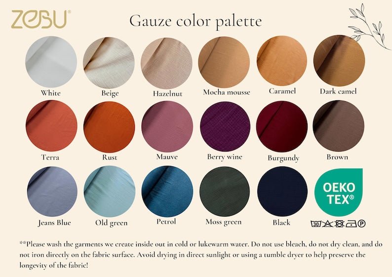 Gabriella Maternity Gauze Unique Boho Dresses - Pregnancy - maternity clothes - ZeBu Be You