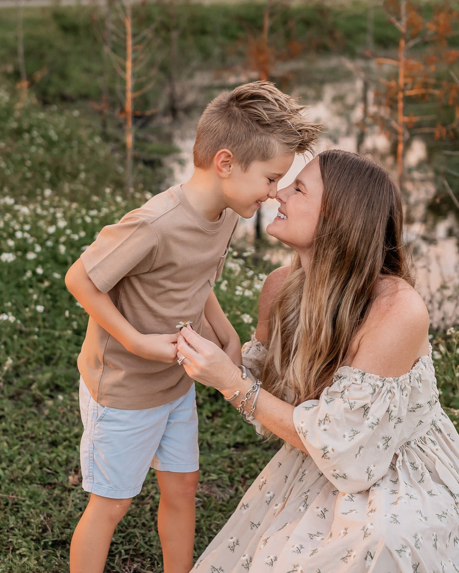 Hailey Embroided Maternity Unique Boho Dresses - Pregnancy - maternity clothes - ZeBu Be You