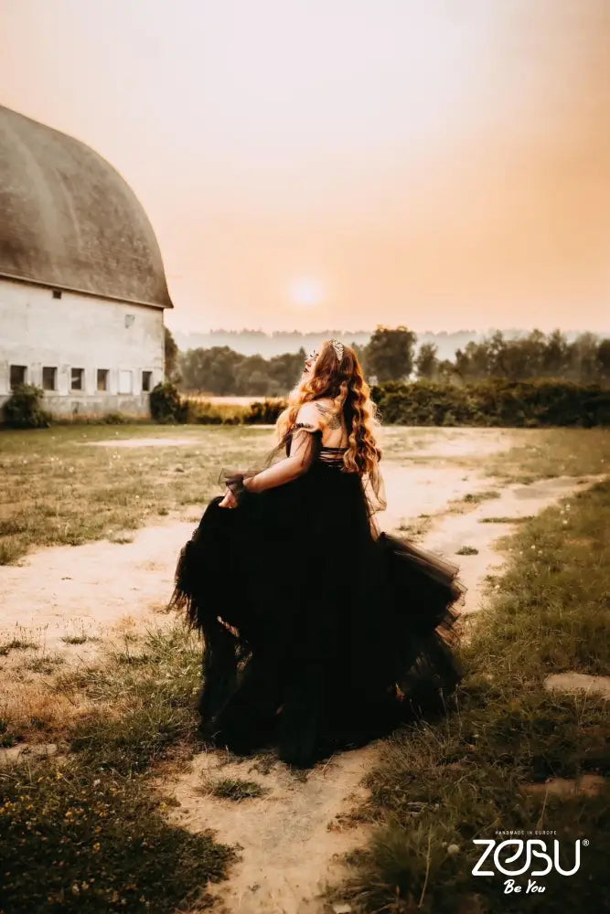 Halloween Maternity Tulle Unique Boho Dresses New Collection