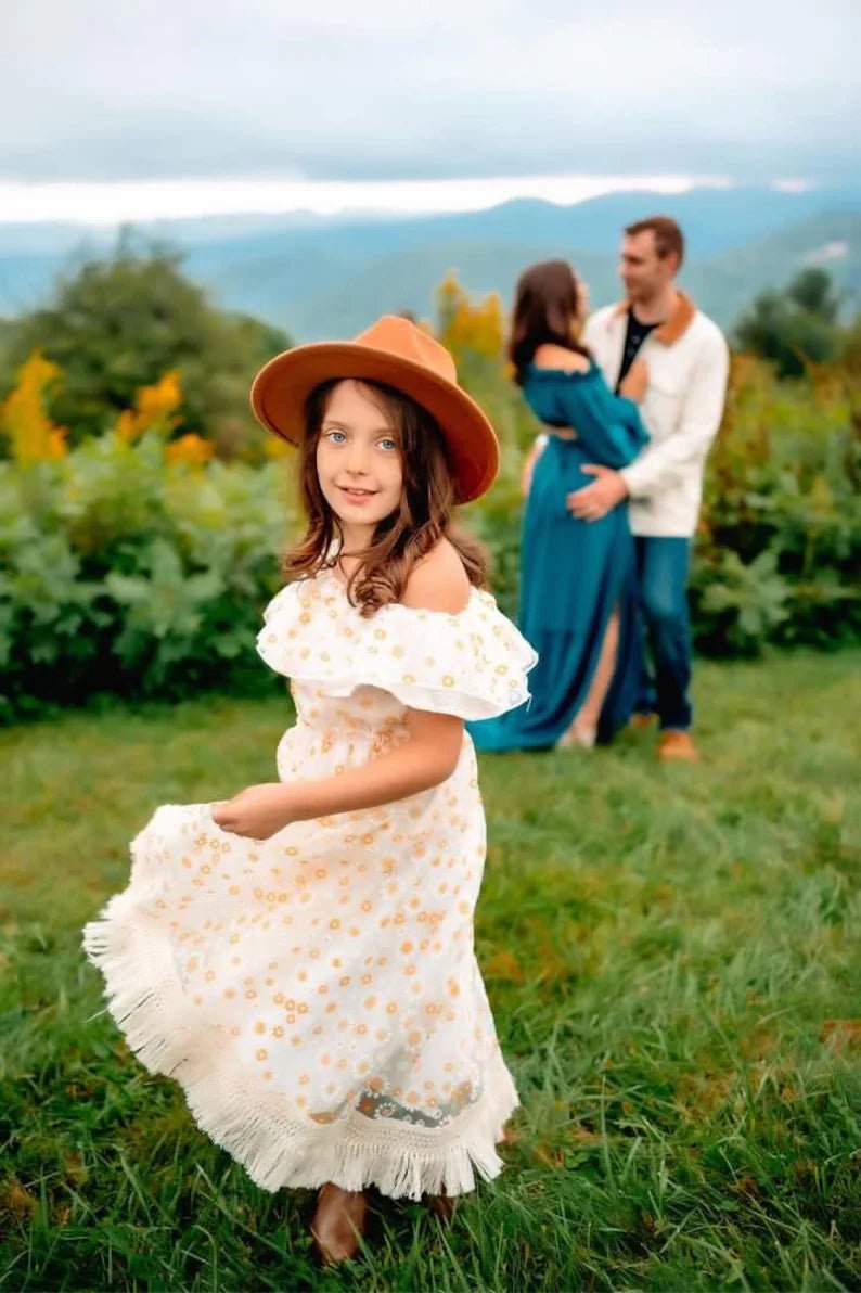 Hanna tulle baby girl dress - Pregnancy - maternity clothes - ZeBu Be You