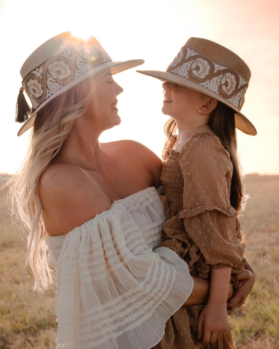 Heather top and Spring Meadow Skirt - Maternity Tulle Unique Boho Dresses One size