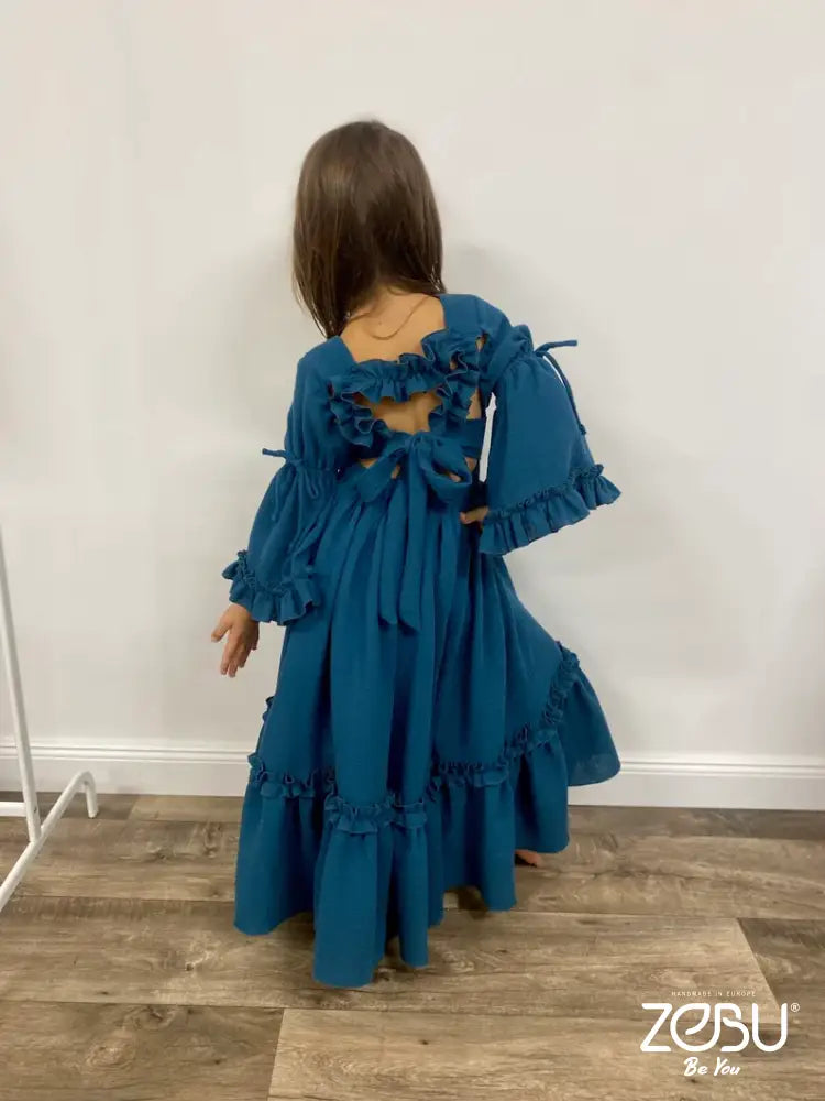 Illusion Gauze Baby Girl Dresses Girls/Toddlers Dresses