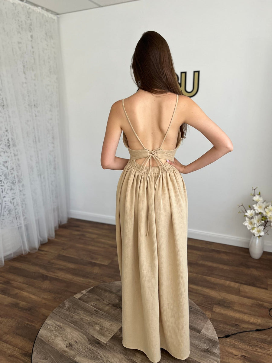 Jody - Boho dress for photoshoot - Pregnancy - maternity clothes - ZeBu Be You
