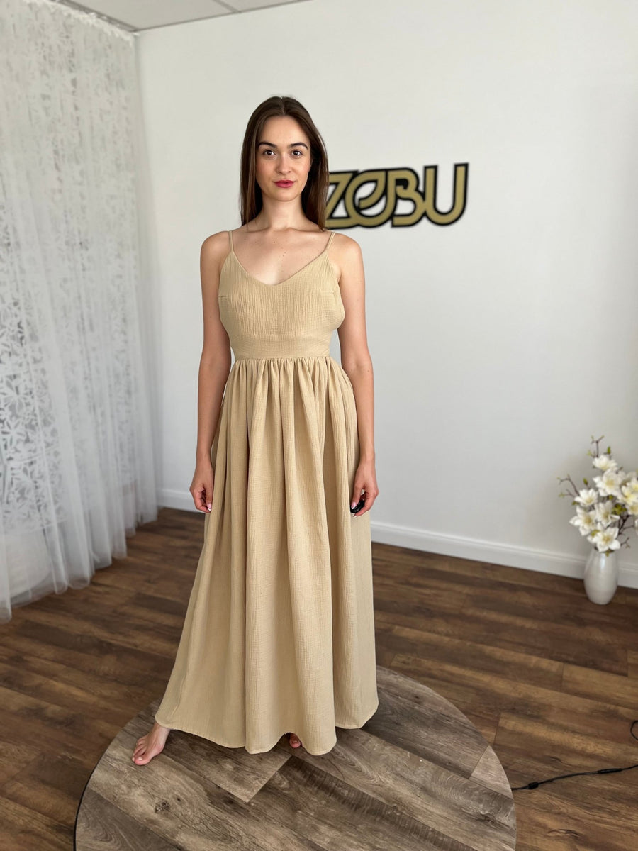 Jody - Boho dress for photoshoot - Pregnancy - maternity clothes - ZeBu Be You