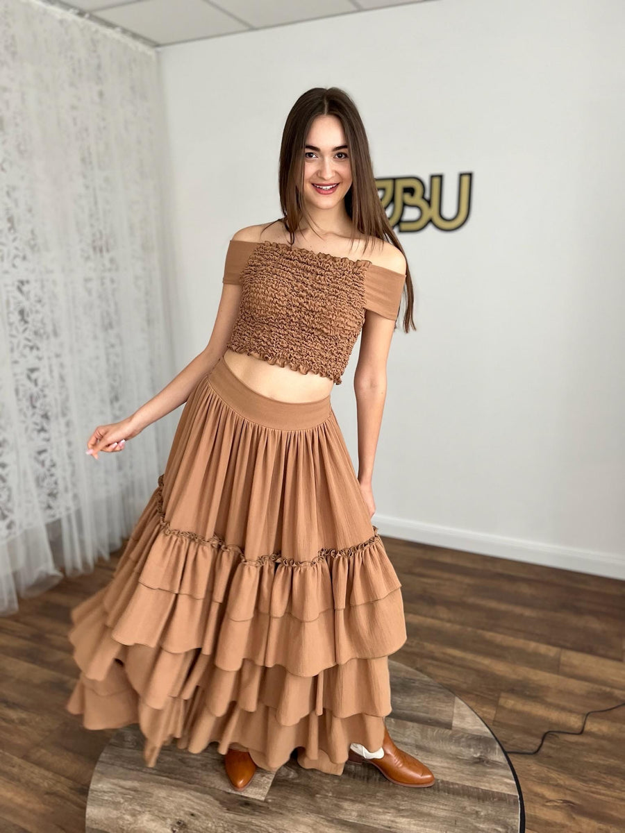 Kelly - Boho dress for photoshoot - Pregnancy - maternity clothes - ZeBu Be You